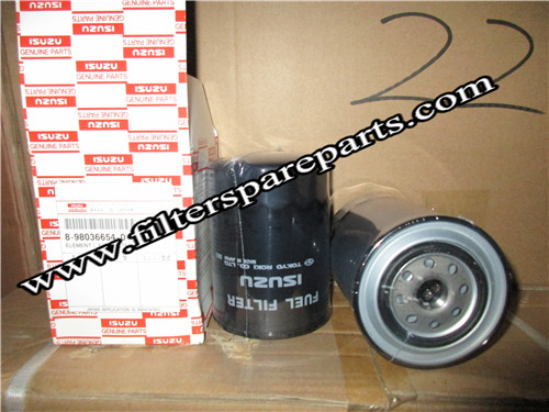 8-98036654-0 ISUZU Fuel Filter